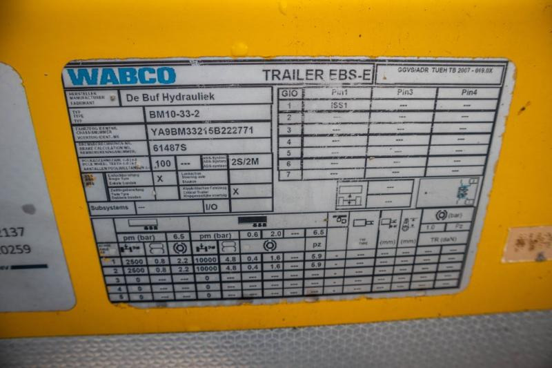 DE BUF BETON MIXER/MALAXEUR/MISCHER10M3 - Semirremolque hormigonera: foto 5 DE BUF BETON MIXER/MALAXEUR/MISCHER10M3 - Semirremolque hormigonera: foto 5