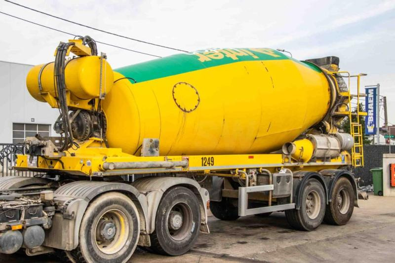 DE BUF BETON MIXER/MALAXEUR/MISCHER12M3 - Semirremolque hormigonera: foto 1 DE BUF BETON MIXER/MALAXEUR/MISCHER12M3 - Semirremolque hormigonera: foto 1