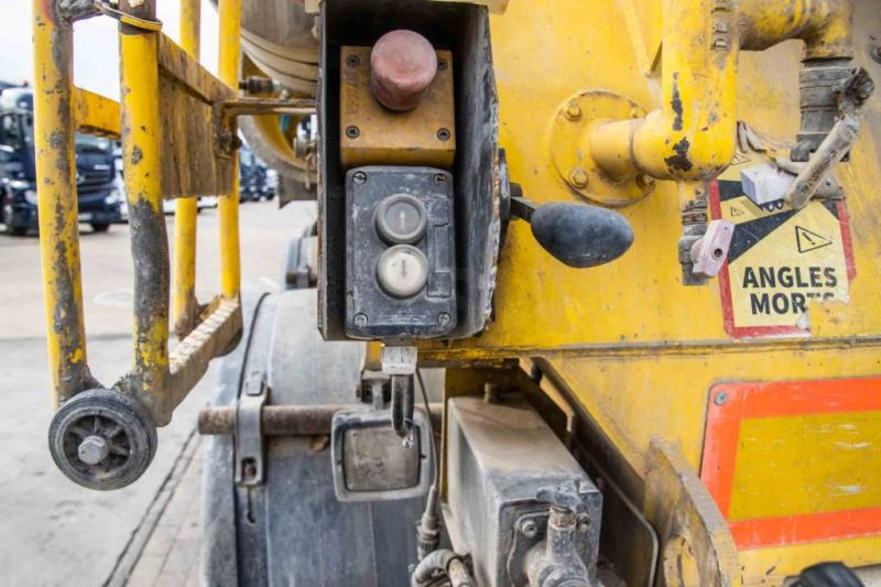 Semirremolque hormigonera DE BUF BETON MIXER/MALAXEUR/MISCHER12M3: foto 6