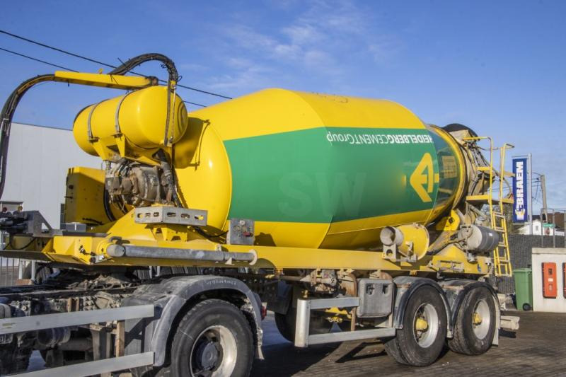 DE BUF MIXER/MALAXEUR/MISCHER-10M3 (gestuurd/gelenkt/dir./steering) - Semirremolque hormigonera: foto 1 DE BUF MIXER/MALAXEUR/MISCHER-10M3 (gestuurd/gelenkt/dir./steering) - Semirremolque hormigonera: foto 1