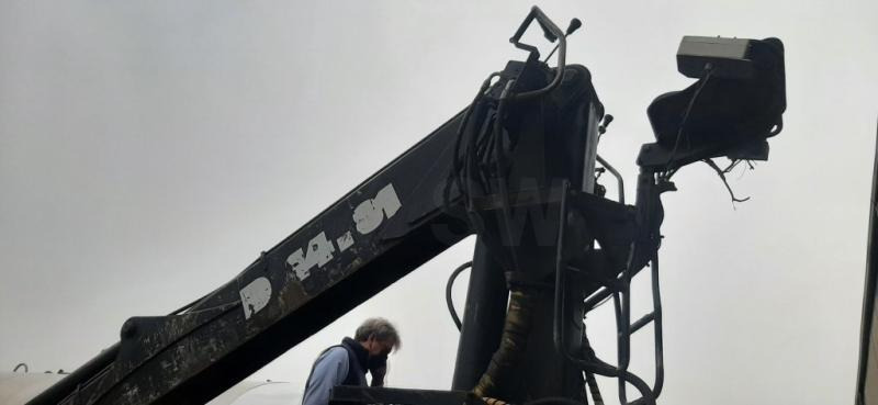 Diebolt BOOMKRAAN D14.81 - Grúa para camión: foto 5 Diebolt BOOMKRAAN D14.81 - Grúa para camión: foto 5