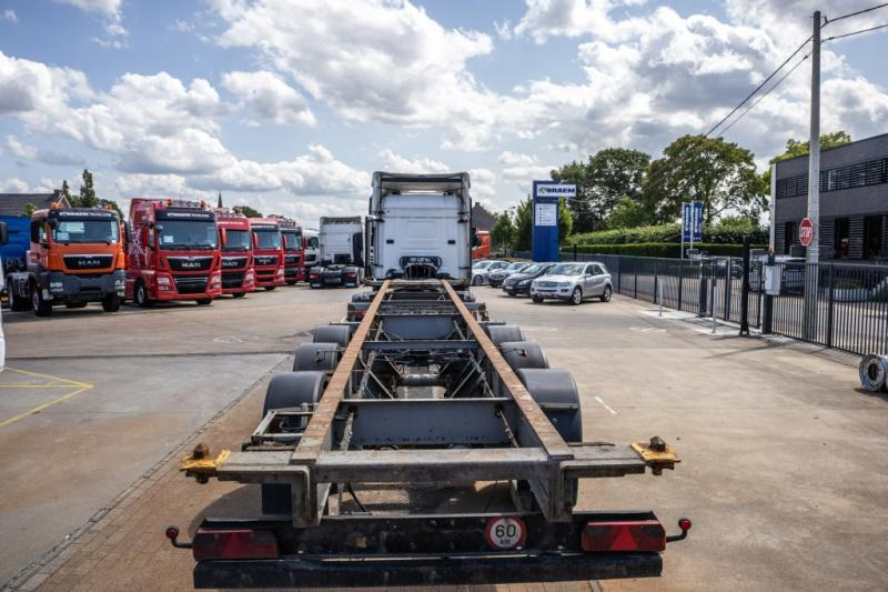 Semirremolque portacontenedore/ Intercambiable Fruehauf CONTAINERCHASSIS 40': foto 9 Semirremolque portacontenedore/ Intercambiable Fruehauf CONTAINERCHASSIS 40': foto 9