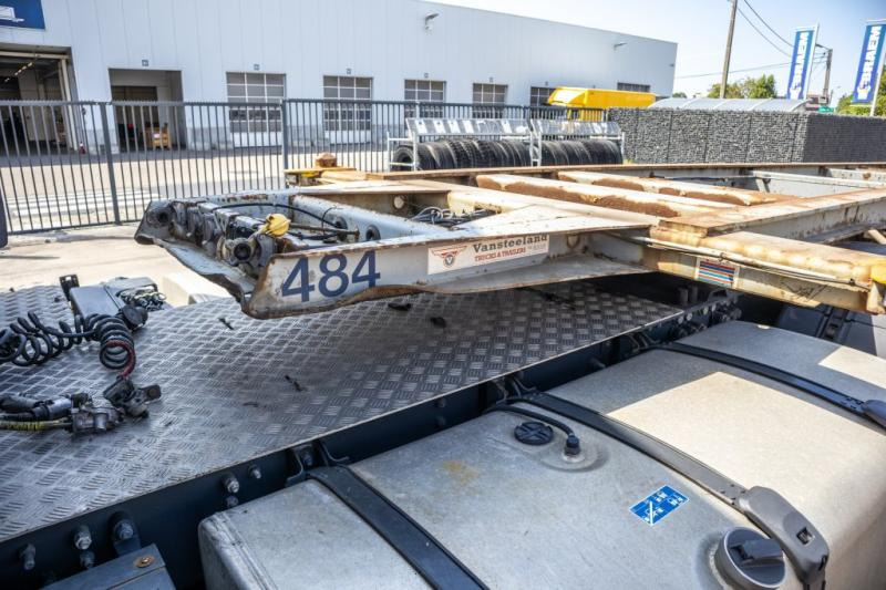 Semirremolque portacontenedore/ Intercambiable Fruehauf CONTAINERCHASSIS 40': foto 8 Semirremolque portacontenedore/ Intercambiable Fruehauf CONTAINERCHASSIS 40': foto 8