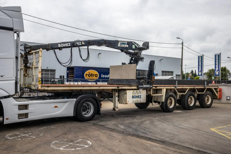 Kennis KENNIS R16 - Semirremolque plataforma/ Caja abierta: foto 1 Kennis KENNIS R16 - Semirremolque plataforma/ Caja abierta: foto 1