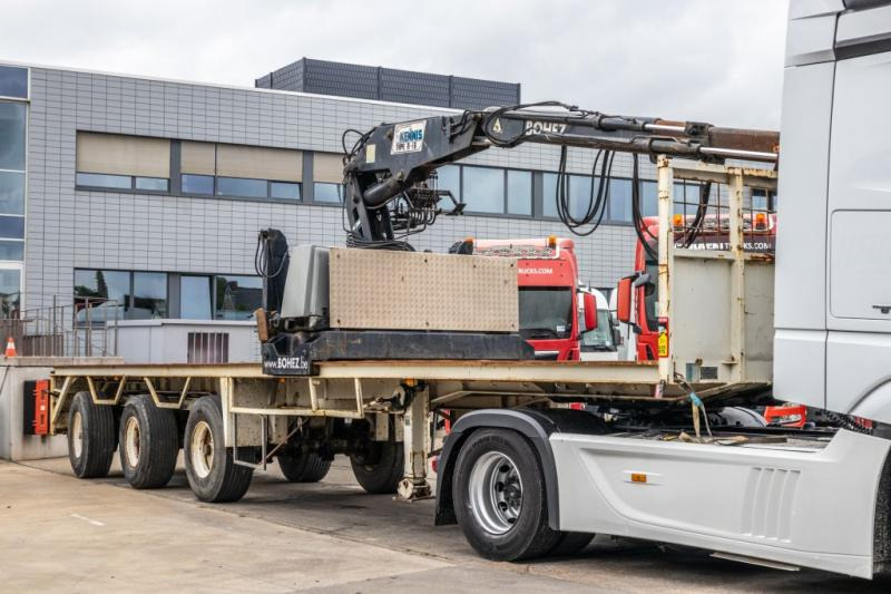 Kennis KENNIS R16 - Semirremolque plataforma/ Caja abierta: foto 2 Kennis KENNIS R16 - Semirremolque plataforma/ Caja abierta: foto 2