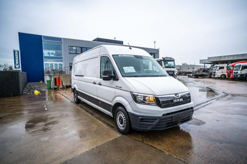 Furgón MAN TGE 3.140: foto 9