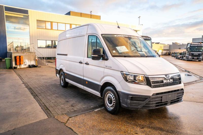 MAN TGE 3.140 - Furgón: foto 2 MAN TGE 3.140 - Furgón: foto 2