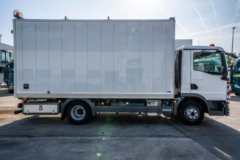 MAN TGL 10.190 BL - CARVAL INBOUW - Camión caja cerrada: foto 3 MAN TGL 10.190 BL - CARVAL INBOUW - Camión caja cerrada: foto 3