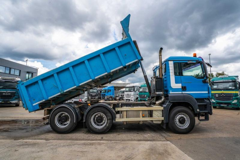 MAN TGS 26.400 BL 6X6H - TRACTOR / TIPPER - Camión volquete: foto 5 MAN TGS 26.400 BL 6X6H - TRACTOR / TIPPER - Camión volquete: foto 5