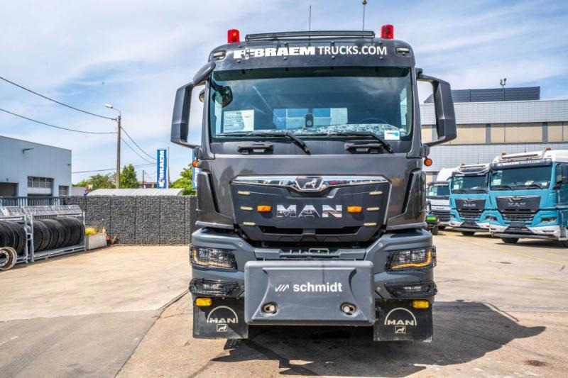 MAN TGS 33.470 BL - PALFINGER - Camión multibasculante: foto 2 MAN TGS 33.470 BL - PALFINGER - Camión multibasculante: foto 2