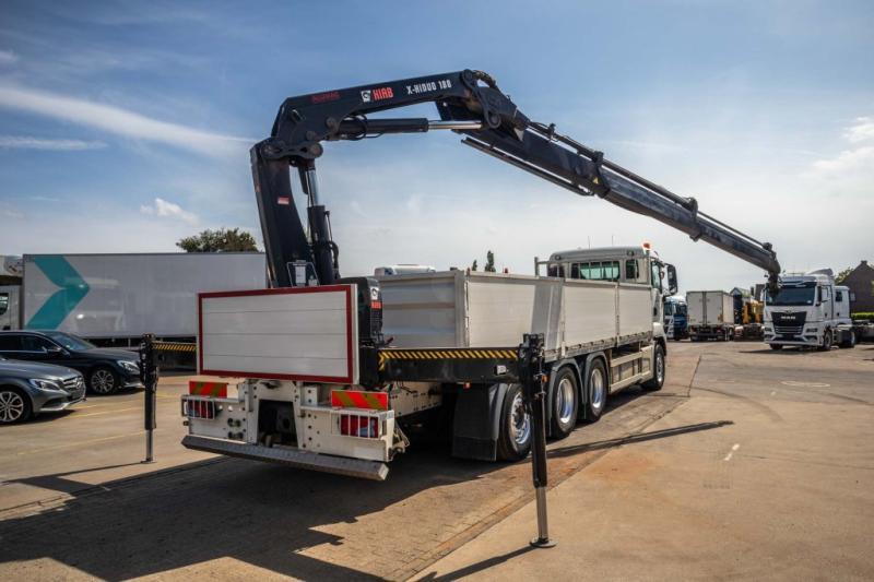 MAN TGS 35.420 BL-8x4-4+HIAB 188 E-2 - Camión caja abierta, Camión grúa: foto 3 MAN TGS 35.420 BL-8x4-4+HIAB 188 E-2 - Camión caja abierta, Camión grúa: foto 3