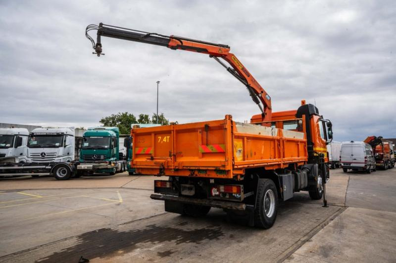 Mercedes ACTROS 1832 K + Palfinger 10 t/m - Camión volquete, Camión grúa: foto 4 Mercedes ACTROS 1832 K + Palfinger 10 t/m - Camión volquete, Camión grúa: foto 4