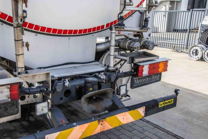 Camión cisterna Mercedes ACTROS 2544-MP3+MAGYAR-INOX-18.200L+6COMP: foto 7