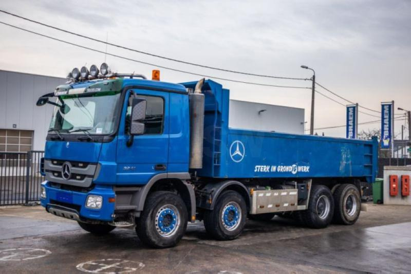 Mercedes ACTROS 3241 K-MP3-8X4 - Camión volquete: foto 2 Mercedes ACTROS 3241 K-MP3-8X4 - Camión volquete: foto 2