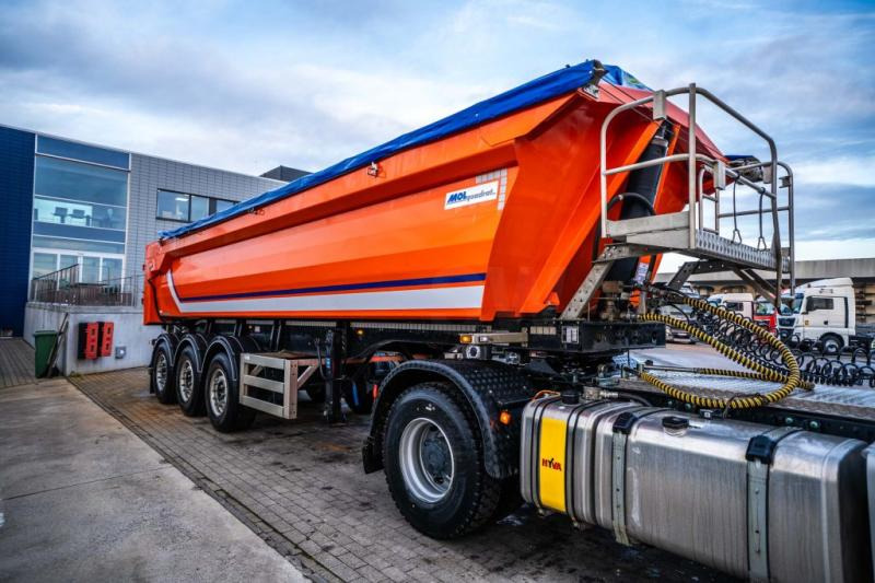 Mol MOL 10 CLVN - Semirremolque volquete: foto 3 Mol MOL 10 CLVN - Semirremolque volquete: foto 3