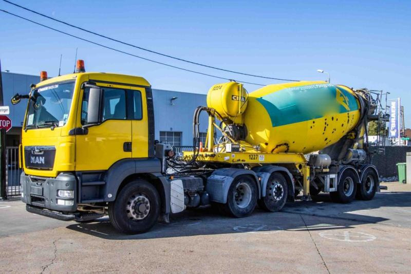 Mol MOL-BETON MIXER/MALAXEUR/MISCHER 10M3 - Semirremolque hormigonera: foto 1 Mol MOL-BETON MIXER/MALAXEUR/MISCHER 10M3 - Semirremolque hormigonera: foto 1