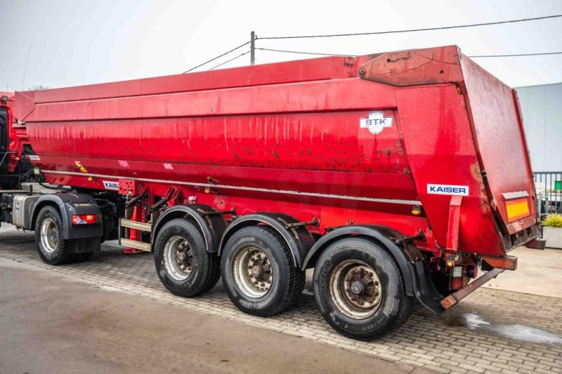 ROBUSTE-KAISER KIPPER - HYRD. DEUR-30m3 - Semirremolque volquete: foto 4 ROBUSTE-KAISER KIPPER - HYRD. DEUR-30m3 - Semirremolque volquete: foto 4