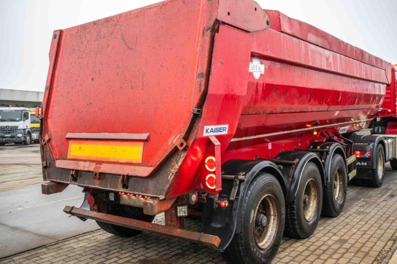 ROBUSTE-KAISER KIPPER - HYRD. DEUR-30m3 - Semirremolque volquete: foto 3 ROBUSTE-KAISER KIPPER - HYRD. DEUR-30m3 - Semirremolque volquete: foto 3