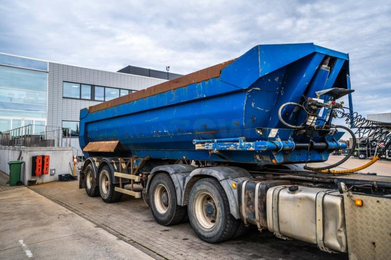 ROBUSTE-KAISER S3302G37 +HYRD. DEUR - Semirremolque volquete: foto 2 ROBUSTE-KAISER S3302G37 +HYRD. DEUR - Semirremolque volquete: foto 2