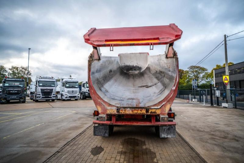 ROBUSTE-KAISER S3302G37+ HYRD. DEUR - Semirremolque volquete: foto 5 ROBUSTE-KAISER S3302G37+ HYRD. DEUR - Semirremolque volquete: foto 5