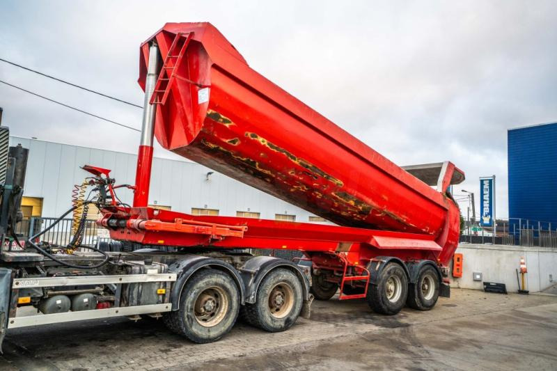 ROBUSTE-KAISER S3302G37+ HYRD. DEUR - Semirremolque volquete: foto 1 ROBUSTE-KAISER S3302G37+ HYRD. DEUR - Semirremolque volquete: foto 1
