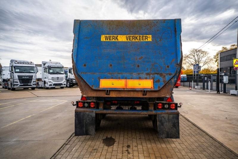 ROBUSTE-KAISER S3302G37 +HYRD. DEUR - Semirremolque volquete: foto 5 ROBUSTE-KAISER S3302G37 +HYRD. DEUR - Semirremolque volquete: foto 5