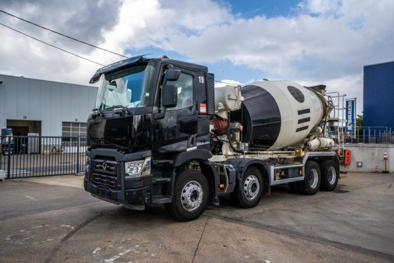Renault C430 - LIEBHERR 9M3-BELGIUM TRUCK - Camión hormigonera: foto 1 Renault C430 - LIEBHERR 9M3-BELGIUM TRUCK - Camión hormigonera: foto 1