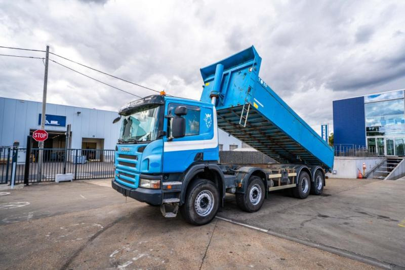 Scania P380 - Camión volquete: foto 1 Scania P380 - Camión volquete: foto 1