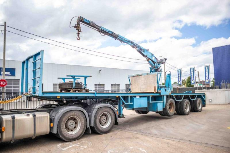 Kennis KRAAN/CRANE/GRUE/KRAN - KENNIS 14 TON/M - Semirremolque: foto 1 Kennis KRAAN/CRANE/GRUE/KRAN - KENNIS 14 TON/M - Semirremolque: foto 1