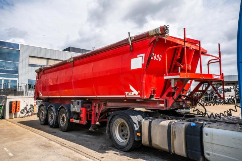 Stas S300XC -C1B-ALU - Semirremolque volquete: foto 4 Stas S300XC -C1B-ALU - Semirremolque volquete: foto 4