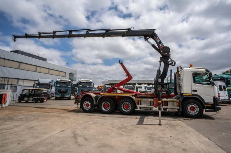 Volvo FMX 420 - HIAB 322 E - 7 HIPRO - Camión multibasculante, Camión grúa: foto 3 Volvo FMX 420 - HIAB 322 E - 7 HIPRO - Camión multibasculante, Camión grúa: foto 3