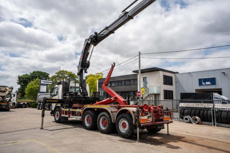 Volvo FMX 420 - HIAB 322 E - 7 HIPRO - Camión multibasculante, Camión grúa: foto 5 Volvo FMX 420 - HIAB 322 E - 7 HIPRO - Camión multibasculante, Camión grúa: foto 5