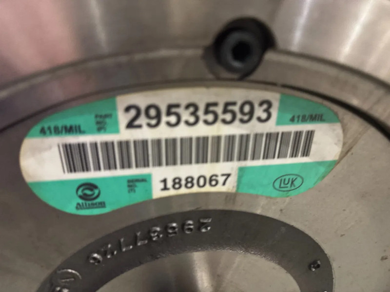 Mercedes-Benz Allison 3200TIDB R - Caja de cambios: foto 5 Mercedes-Benz Allison 3200TIDB R - Caja de cambios: foto 5