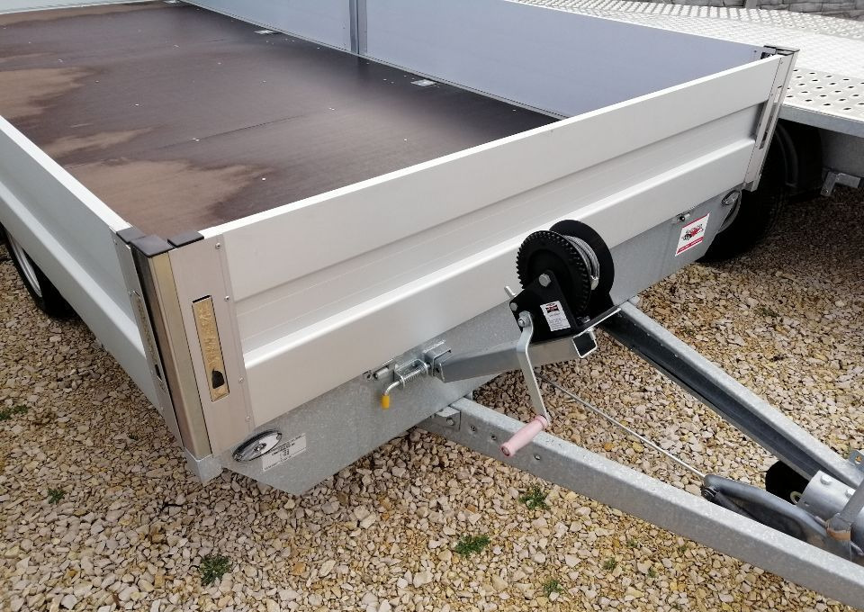 Besttrailers BOARD z BURTAMI (Atlas z burtami) - Remolque plataforma/ Caja abierta: foto 2 Besttrailers BOARD z BURTAMI (Atlas z burtami) - Remolque plataforma/ Caja abierta: foto 2