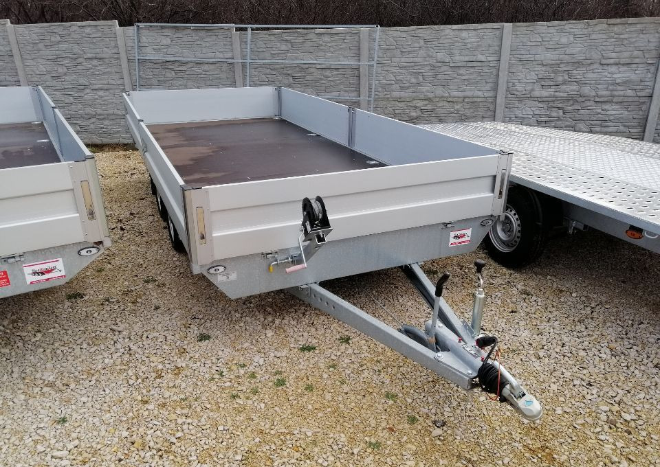 Besttrailers BOARD z BURTAMI (Atlas z burtami) - Remolque plataforma/ Caja abierta: foto 1 Besttrailers BOARD z BURTAMI (Atlas z burtami) - Remolque plataforma/ Caja abierta: foto 1