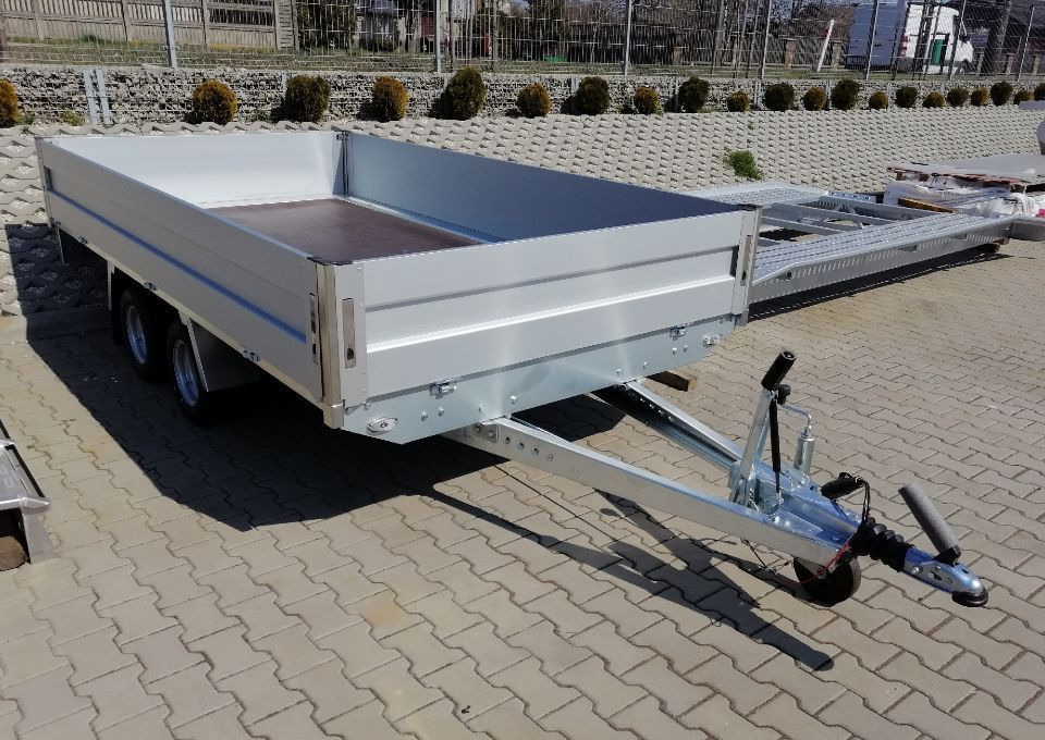 Besttrailers CONDOR III - Remolque plataforma/ Caja abierta: foto 1 Besttrailers CONDOR III - Remolque plataforma/ Caja abierta: foto 1
