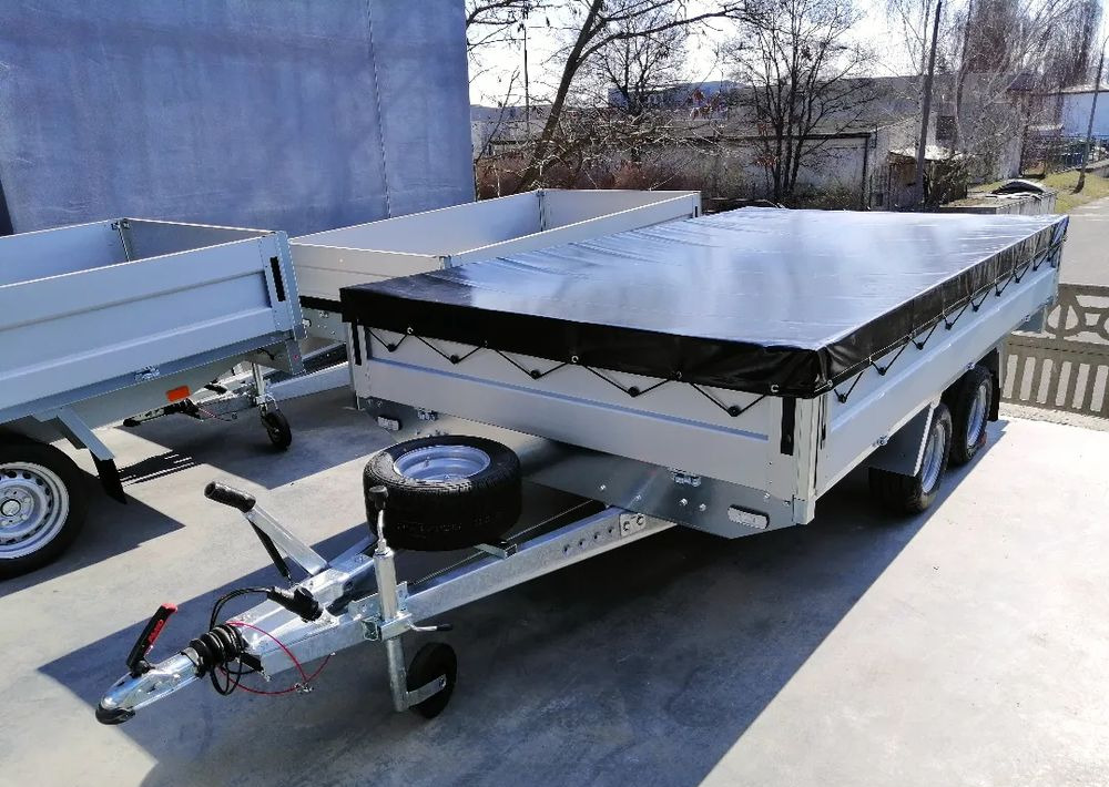 Remolque plataforma/ Caja abierta nuevo Besttrailers CONDOR III: foto 8