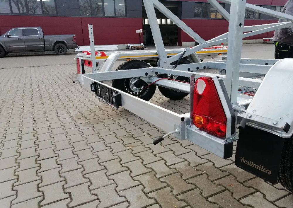 Besttrailers Przyczepa kablowa DMC 2700 kg K14" dwie osie - Remolque portabobinas: foto 5 Besttrailers Przyczepa kablowa DMC 2700 kg K14" dwie osie - Remolque portabobinas: foto 5