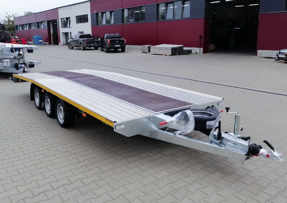 Besttrailers REBEL (JUPITER) - Remolque portavehículos: foto 1 Besttrailers REBEL (JUPITER) - Remolque portavehículos: foto 1