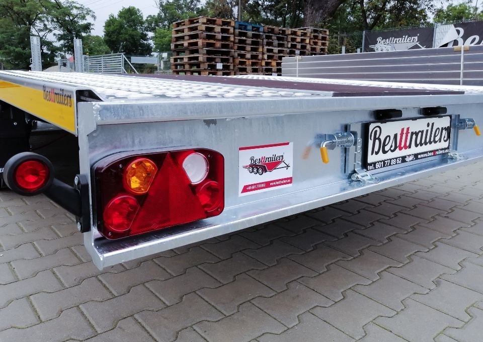 Besttrailers REBEL (JUPITER) - Remolque portavehículos: foto 5 Besttrailers REBEL (JUPITER) - Remolque portavehículos: foto 5