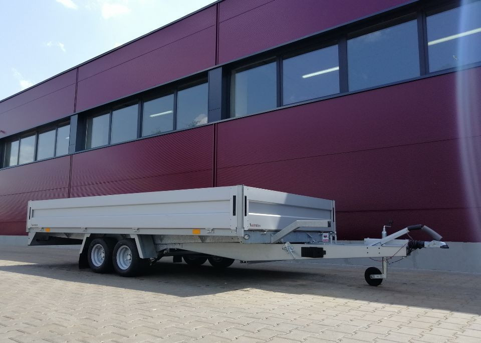 Besttrailers SONDA II CARGO - Remolque plataforma/ Caja abierta: foto 4 Besttrailers SONDA II CARGO - Remolque plataforma/ Caja abierta: foto 4