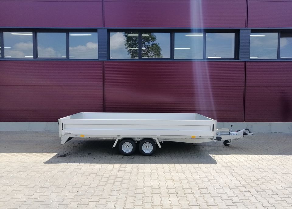 Besttrailers SONDA II CARGO - Remolque plataforma/ Caja abierta: foto 2 Besttrailers SONDA II CARGO - Remolque plataforma/ Caja abierta: foto 2