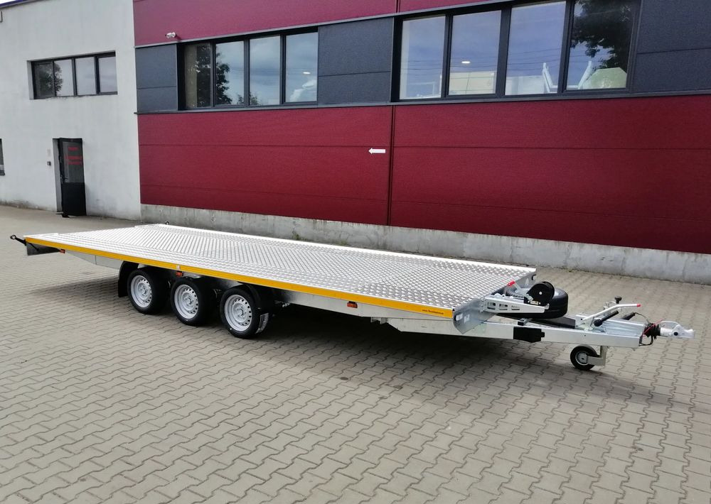 Besttrailers WARIOR (Mars) - Remolque portavehículos: foto 1 Besttrailers WARIOR (Mars) - Remolque portavehículos: foto 1