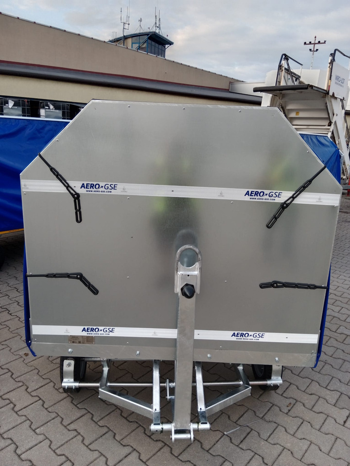 AERO-GSE BAGGAGE CART BC-ZW30-D2400 - Equipo de apoyo en tierra: foto 5 AERO-GSE BAGGAGE CART BC-ZW30-D2400 - Equipo de apoyo en tierra: foto 5