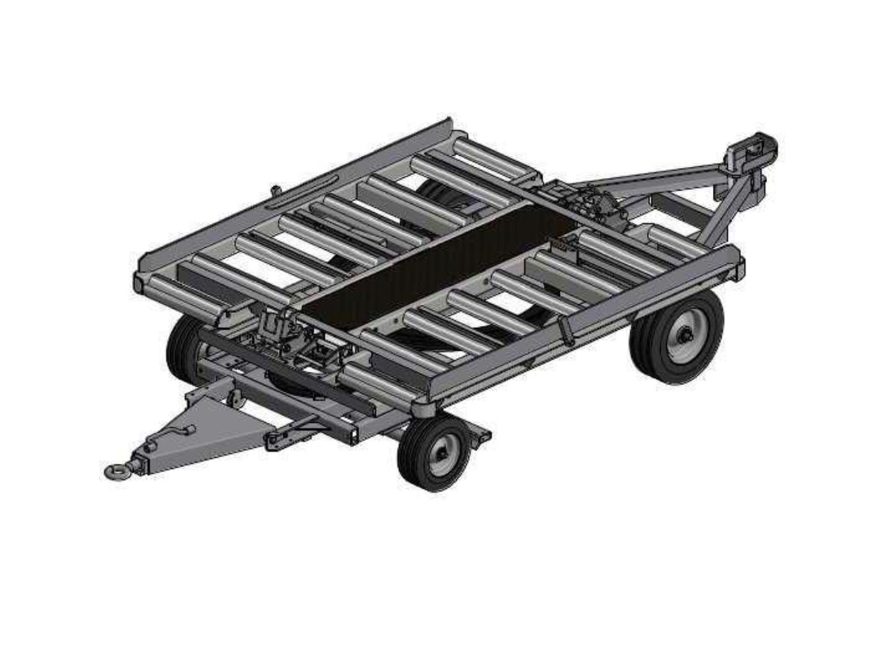 AERO-GSE MS 1500-35-10-000 ( for LD3/LD3-45), 5FT - Equipo de apoyo en tierra: foto 5 AERO-GSE MS 1500-35-10-000 ( for LD3/LD3-45), 5FT - Equipo de apoyo en tierra: foto 5