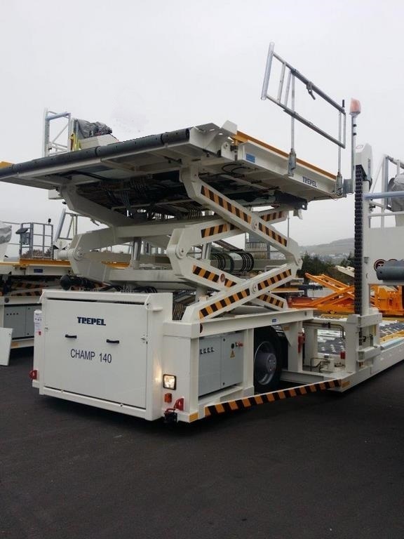 TREPEL CHAMP140 - Cargadora de contenedores/ Palets: foto 1 TREPEL CHAMP140 - Cargadora de contenedores/ Palets: foto 1