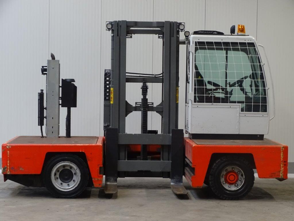 Baumann DFQ50LL - TRIPLEX - GAS - Carretilla de carga lateral: foto 1 Baumann DFQ50LL - TRIPLEX - GAS - Carretilla de carga lateral: foto 1