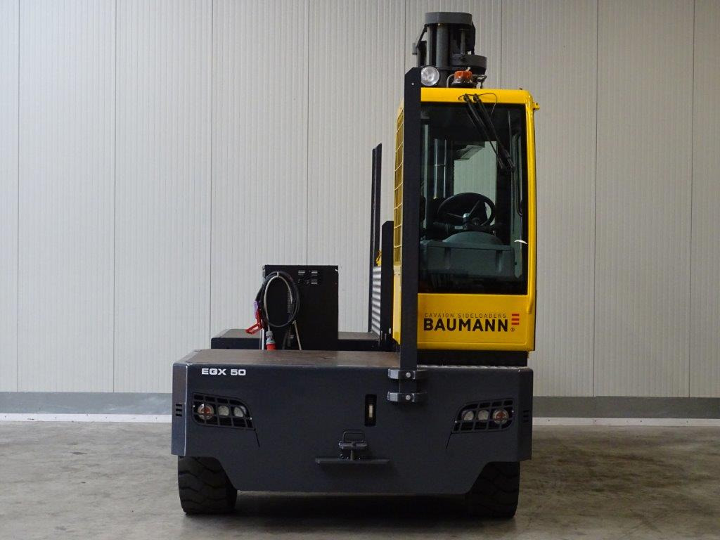 Baumann EGX50/14/75TR - TRIPLEX - Carretilla de carga lateral: foto 4 Baumann EGX50/14/75TR - TRIPLEX - Carretilla de carga lateral: foto 4