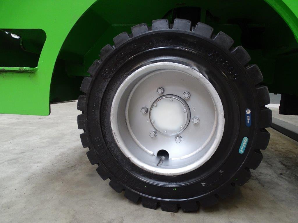 Carretilla de carga lateral Bulmor DQn50/16/81T - TRIPLEX: foto 9