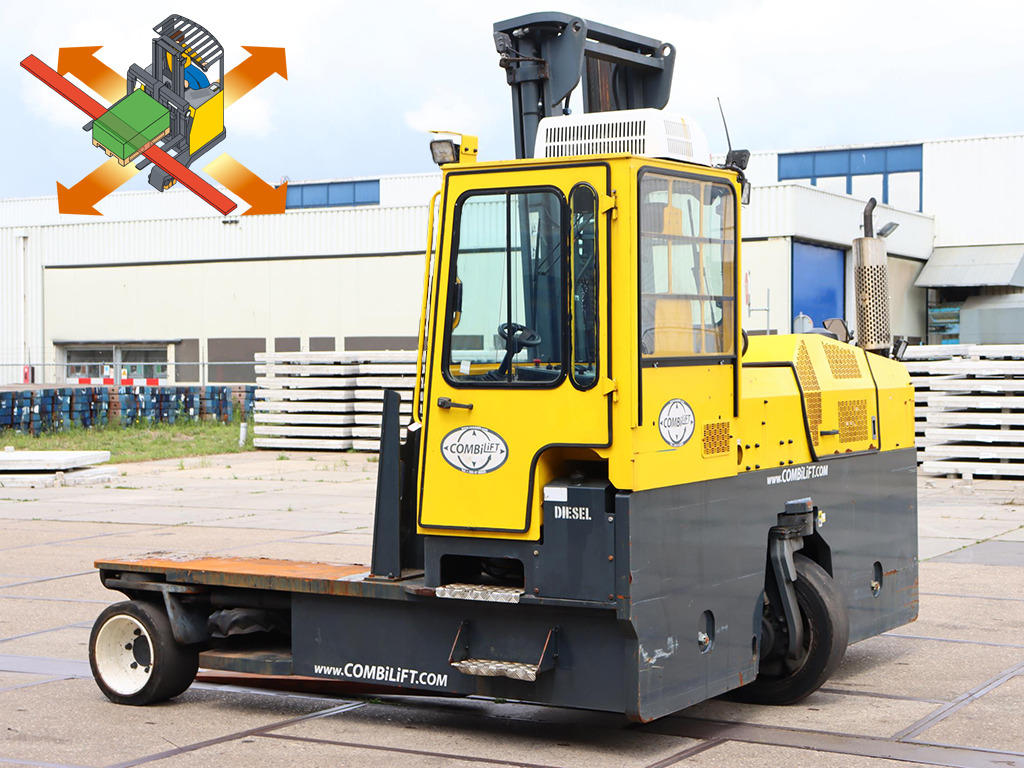 Combilift C12000 - Carretilla de 4 vías: foto 1 Combilift C12000 - Carretilla de 4 vías: foto 1